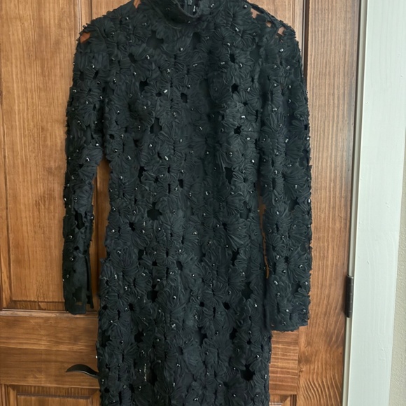 Jovani Lace Cocktail Dress - Picture 2 of 6